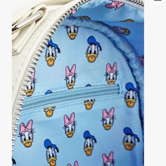 ❗️SOLD❗️Donald & Daisy Duck Mini Backpack - Picture 4 of 15